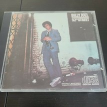Billy Joel 52nd Street Audio Music CD 1978 Columbia Records - £5.47 GBP