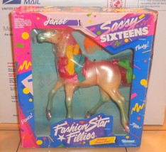 1988 Kenner Fashion Star Fillies Fsf Janel Sassy Sixteens Ultra Rare Vhtf - £188.92 GBP