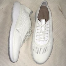 New Cole Haan Women&#39;s 3.Zerogrand Stitchlite Oxford Shoes Optic White Size 8.5 - £70.95 GBP