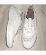 New Cole Haan Women&#39;s 3.Zerogrand Stitchlite Oxford Shoes Optic White Si... - $121.32 CAD