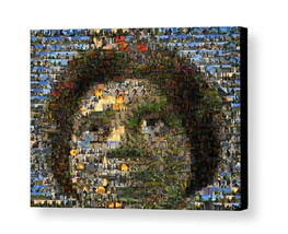 Amazing Framed Fiona scene mosaic Original Shrek Limited Edition Giclée 8.5X11 - £15.37 GBP