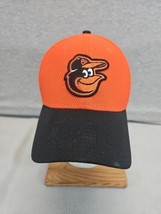 Baltimore Orioles Orange Black Flex Hat Size Large XL (2s7 - $14.85