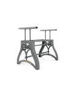 Crescent Writing Table Desk Base - Adjustable Height Sit or Stand - DIY - €2.539,99 EUR