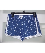 SO Shortie French Terry Navy Stars Dolphin Shorts Size XL (14/16) Girl&#39;s... - $16.15