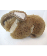 Fiesta natural laydown bunny rabbit plush 1998 15&quot; Vintage - $28.37