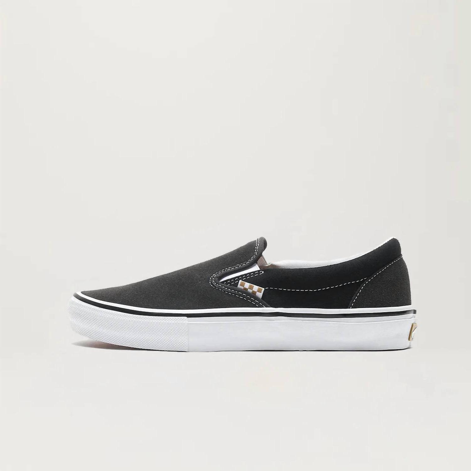 Vans men&#39;s skate slip-on sneakers size 11.5 M - $47.52