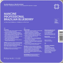 Mancine Hard Wax, Ultra Film Brazilian Blueberry, 4 Discs, 1.1 lbs - $33.90