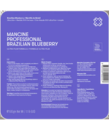 Mancine Hard Wax, Ultra Film Brazilian Blueberry, 4 Discs, 1.1 lbs - £26.65 GBP