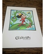 Art of Disney Print 11 x 14 Mickey Mouse Beanstalk Wonderground Gallery ... - $17.95