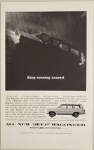 1964 Print Ad All New Jeep Wagoneer with 4-Wheel Drive Kaiser Toledo,Ohio - £11.81 GBP