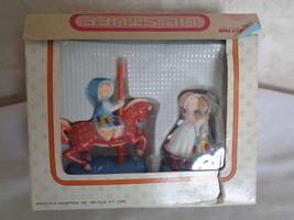 Vintage “Lil’ Stuff by Holly Hobbie Collectables with Box (#0298/1)  - £38.24 GBP