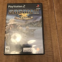 SOCOM II: U.S. Navy SEALs (Sony PlayStation 2) PS2 - £4.40 GBP