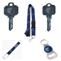 Memphis Grizzlies NBA Team Key Blanks &amp; Accessories - $15.04 CAD+