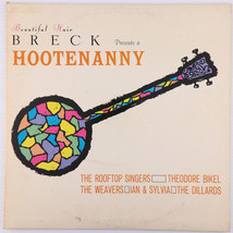 Various-Beautiful Hair Breck Presents A Hootenanny - 1963 Bluegrass LP MG 79571 - £12.31 GBP