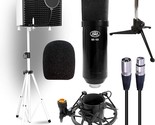 Axcessables Music Recording Mic Isolation Shield With Stand And Professi... - $296.99