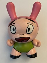 Hand Painted 8&quot; Dunny by Frank Forte DCON exclusive One of a Kind Louise Belcher - £73.35 GBP