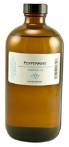 Lotus Light Pure Essential Oils Peppermint 16 Oz Pure Essential Oils Bulk - £94.15 GBP