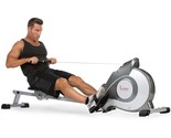 Sunny Health &amp; Fitness Magnetic Rowing Machine Rower with 8-Level Resist... - £334.50 GBP