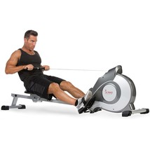 Sunny Health &amp; Fitness Magnetic Rowing Machine Rower with 8-Level Resist... - $418.99