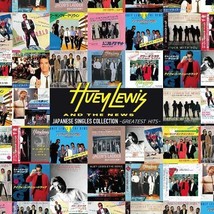Huey Lewis &amp; The News Japanese Single Collection -Greatest Hits - £31.68 GBP
