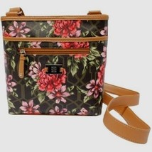 George Women&#39;s Mini Crossbody Handbag Purse Flower Over Trellis NEW - £12.75 GBP