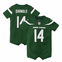 New Nike Nfl On Field Darnold New York Jets Infant Romper Jersey -Green 0-3m - £14.44 GBP