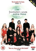 Footballers&#39; Wives - Extra Time: Series 1 DVD (2006) Nicholas Ball Cert 15 2 Pre - £14.90 GBP