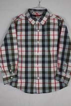 GYMBOREE Boy&#39;s Long Sleeve Button Down Dress Shirt size 5T - £10.09 GBP