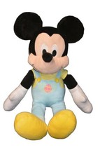 Disney 19&quot; Easter Pastel Mickey Mouse Plush Stuffed Animal Doll Toy Love... - $16.45