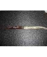 Laguiole Folding Pocket Knife with Leather with Shealth - $195.00