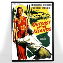 Outcast of the Islands (DVD, 1951, Full Screen) Like New !  Trevor Howard - £8.94 GBP