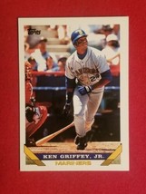 1993 Topps Ken Griffey Jr. #179 Seattle Mariners FREE SHIPPING - £1.56 GBP