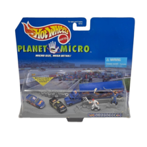 VINTAGE 1997 HOT WHEELS PLANET MICRO PRO RACING RACE CARS # 18712 NEW SE... - $23.75