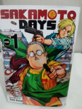 Sakamoto Days New Manga by Yuto Suzuki Volume 1-11 English Set Comic Ver... - $180.00