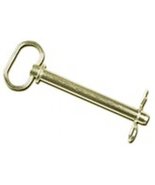 Double HH X Zinc Plated Hitch Pin, 5/8&quot; by 4-1/4&quot; - $18.51