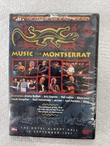 Music For Montserrat [Dvd] Dolby, Ntsc, Dts , Full Screen, Color New Sealed - £44.86 GBP