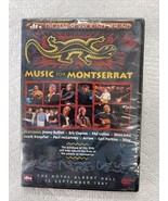 Music For Montserrat [DVD] Dolby, NTSC, DTS , Full Screen, Color  NEW SE... - $59.99