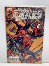 Exiles #96 Spider-Man - 2007 Marvel Comics - $4.95