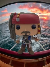 FunkoPOP Loose Disney Pirates of the Caribbean  Captain Jack Sparrow Pre... - $19.79