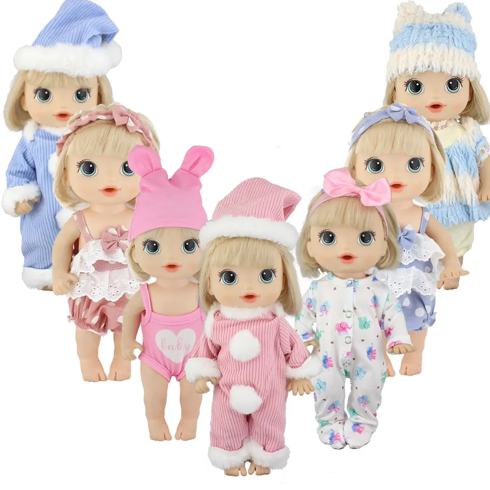 2022 New plush suit  For 12 Inch Baby Alive Doll 30CM Baby Doll Clothes，... - $14.30