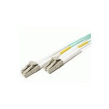 Fiber Cables FCDUS46V1 1/2 MTR LC/LC OM3 MULTIMODE DUPLEX 50/125 FIBER O... - $39.55