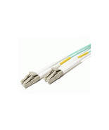 Fiber Cables FCDUS46V1 1/2 MTR LC/LC OM3 MULTIMODE DUPLEX 50/125 FIBER O... - $39.55