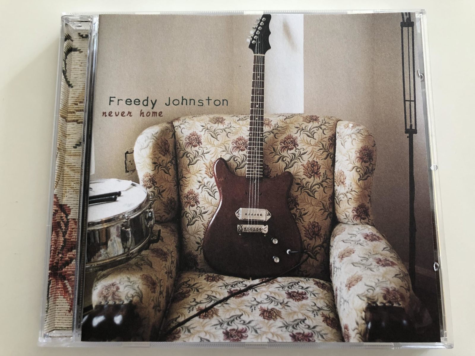 Never Home [Audio CD] Johnston, Freedy - $10.88