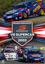 Supercars V8 Supercar Championship 2003 Highlights DVD - £16.47 GBP