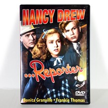 Nancy Drew...Reporter (DVD, 1939, Full Screen)  Bonita Granville  Frankie Thomas - £6.74 GBP