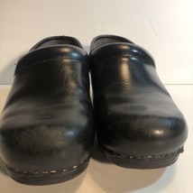 Women&#39;s Dansko Professional Clog Black Glossy Patent Leather Size EU 38 US 7.5-8 - £22.44 GBP