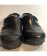 Women&#39;s Dansko Professional Clog Black Glossy Patent Leather Size EU 38 ... - £22.13 GBP