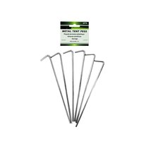 &quot;Metal Tent Pegs, Pack Of 6&quot; - £5.32 GBP
