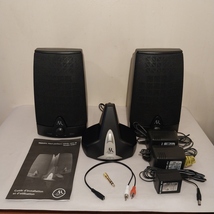 Acoustic Research AW-871 Wireless Stereo Speaker System - VNC - Watch The Video - £48.51 GBP