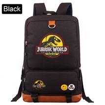 Fashion Adventure Dinosaur Jurassic Park World Boy Girl Book School Bag Women Ba - £38.69 GBP